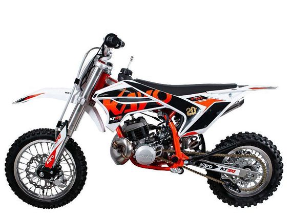 Мотоцикл KAYO KT50 2T PITBIKE