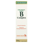 Nature's Bounty, B-Complex, жидкость под язык, 59 мл (2 жидкие унции)