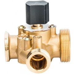 Клапан MEIBES 3-ходовой с уплотнениями и накидными гайками для групп MK Поколение 8,правый