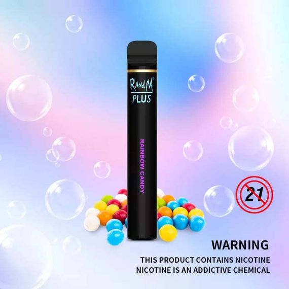 RandM 800 Plus - Rainbow Candy (2% nic)