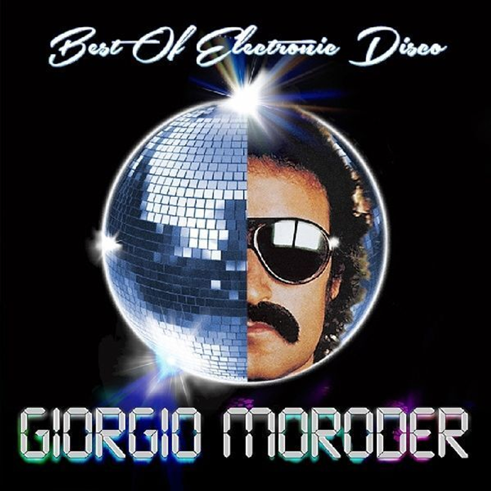 Giorgio Moroder / Best Of Electronic Disco (2LP)
