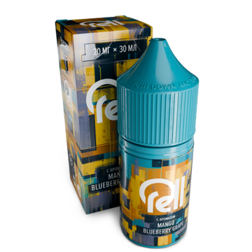 Купить Ароматизатор Rell Azure 28 мл - Mango Blueberry Grape