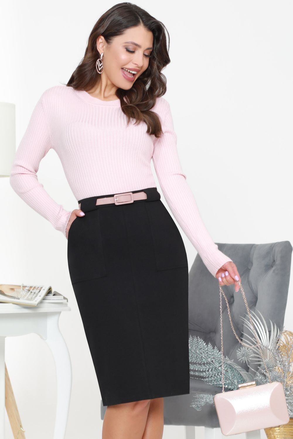 Юбка Обожаю моду DStrend (Акция)