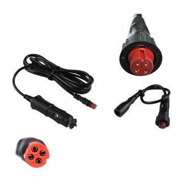 Кабель питания 4-pin Garmin EchoMAP STRIKER от автоприкуривателя (010-12931-00)