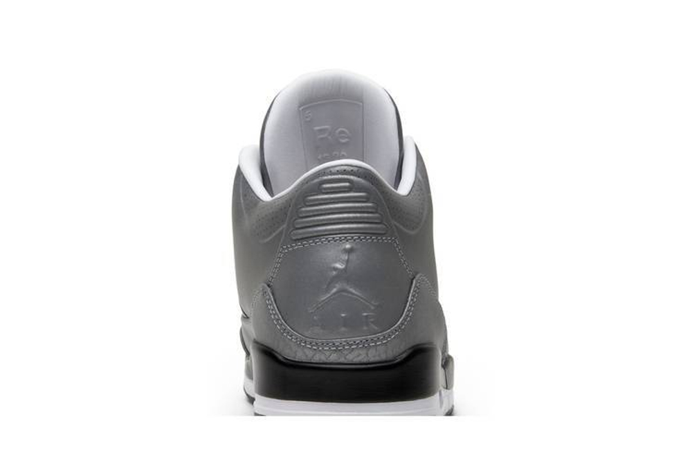 Кроссовки Jordan Air Jordan 3 Retro 5Lab3 Silver