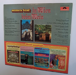 James Last In Wien Beim Wein (Germany 1974)