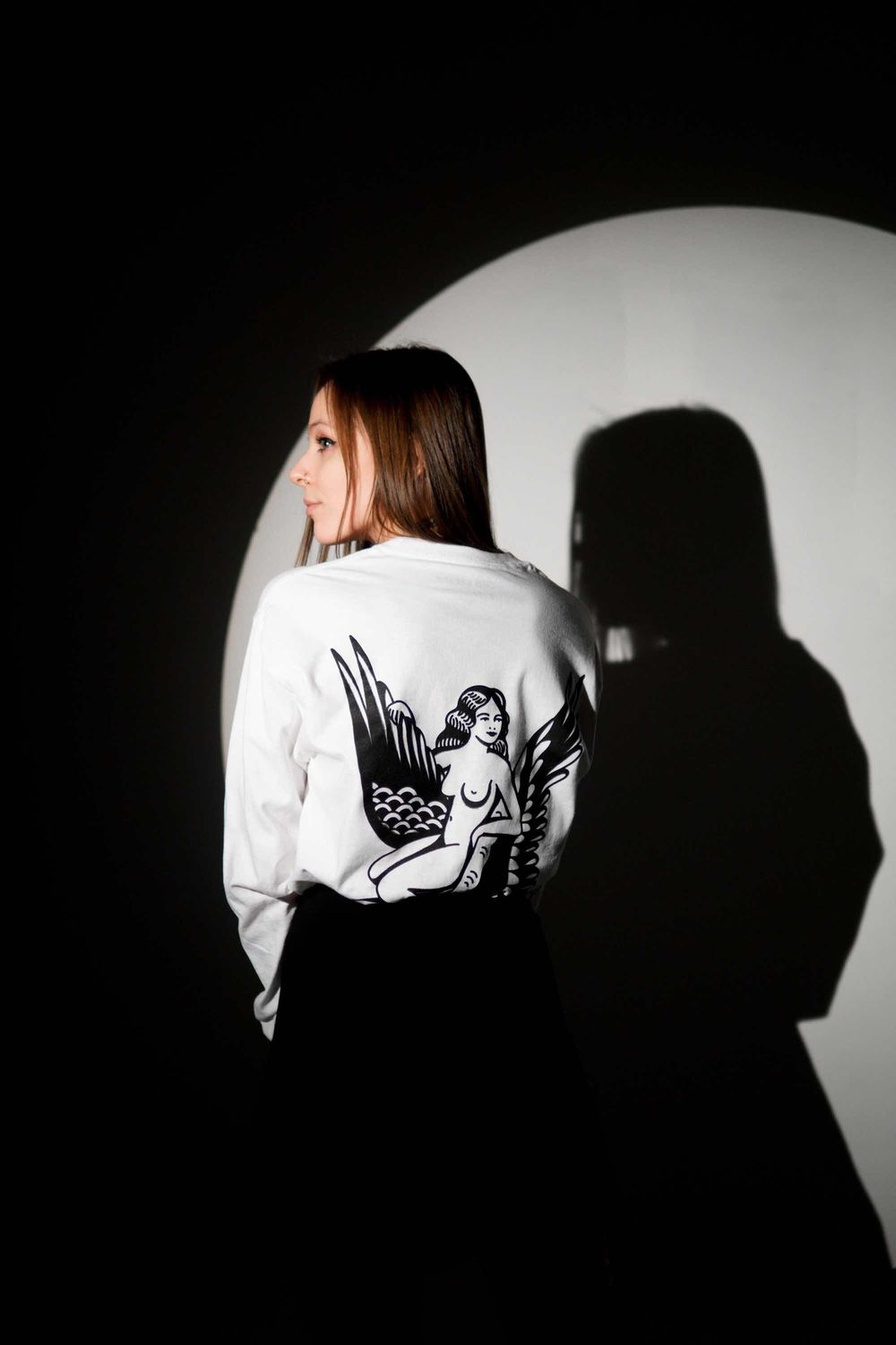 Лонгслив Old Lizard See You Soon Белый