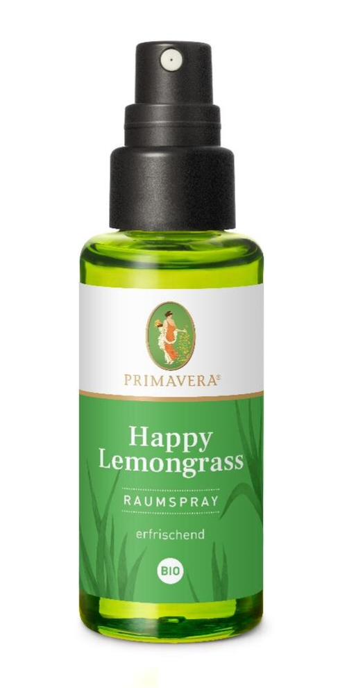 Спрей для помещений Happy Lemongrass Primavera, 50 мл