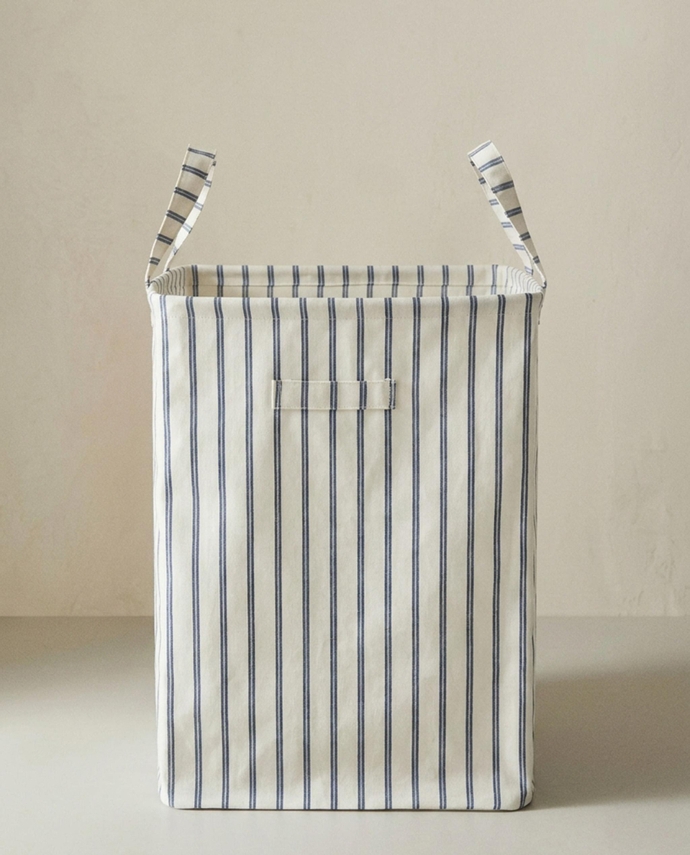Zara Home Корзина из хлопка, цвет синий, 58 см