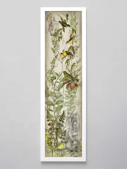 Картина на стену интерьерная большая 21*73 см