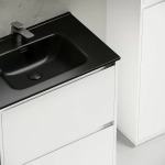Тумба с раковиной Sancos Libra Floor 70 LB70FW белая