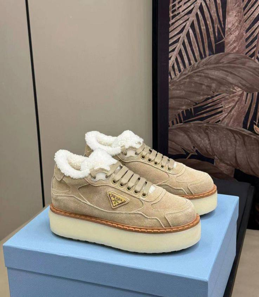 кеды Prada