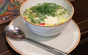 Весенне-летнее меню