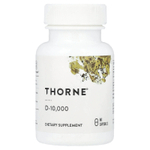 Thorne, D-10 000, 60 капсул (250 мкг в 1 капсуле)