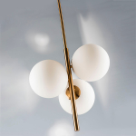 815031 Люстра CROCO 3х40W E14 ЛАТУНЬ