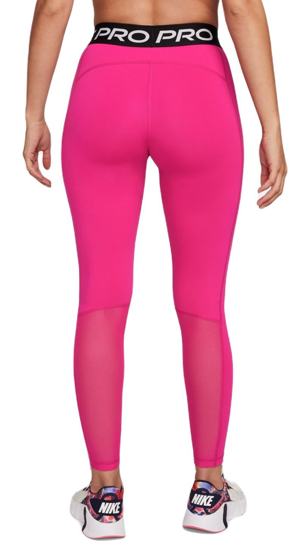Леггинсы Nike Pro 365 Tight - Pink