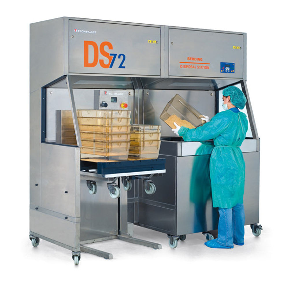 Станция сбора подстилочного материала DS72