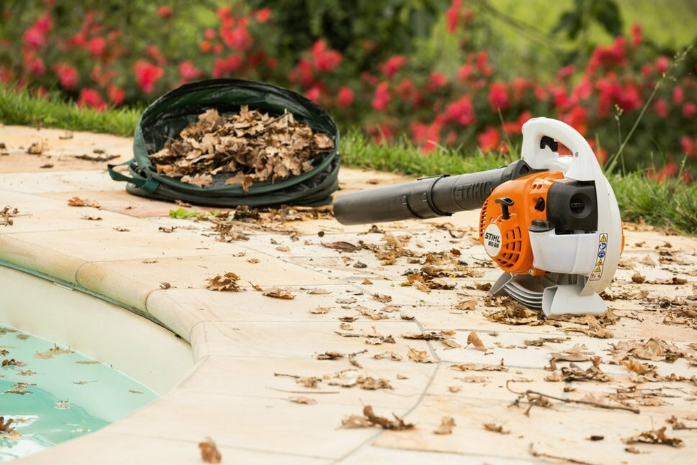 Бензиновая воздуходувка STIHL BG 50, 1.01 л.с.