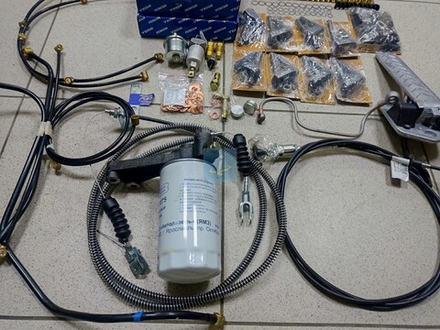 Комплект переоборудования для ЯМЗ 6585 Евро 4 на Евро 2