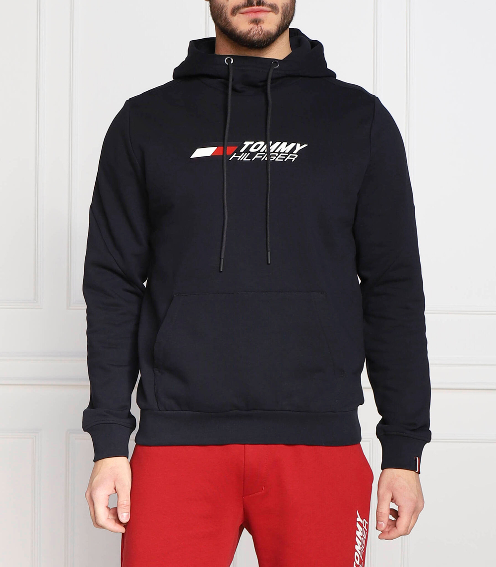 Худи Tommy Sport - темно-синий(MW0MW28997)