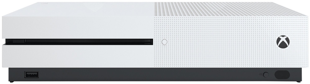 Xbox One S 1 ТБ белая + Battlefield V