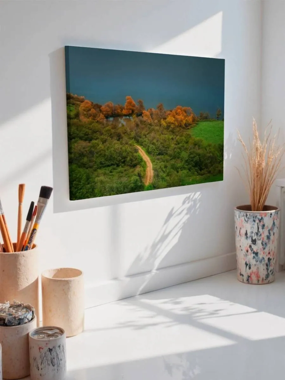 Картина на стену 40 X 50 Осенний пейзаж