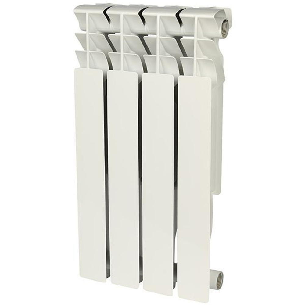 Радиатор алюминиевый секционный Rommer Plus 500 х 12 секций