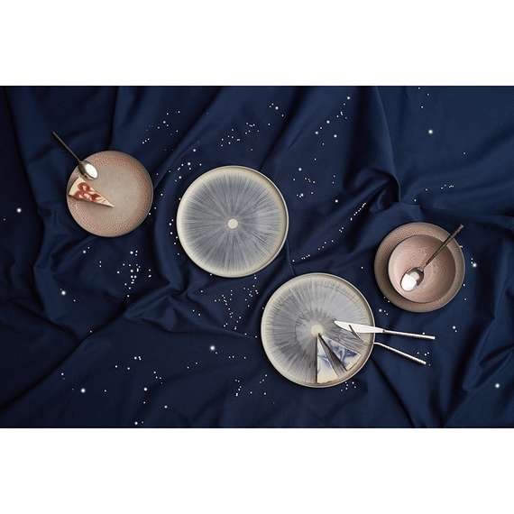 Набор из двух тарелок volcano из коллекции essential, D21,5 см