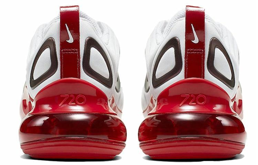 Кроссовки Nike Air Max 720 "Gym Red" GS (Подростковая размерная сетка)