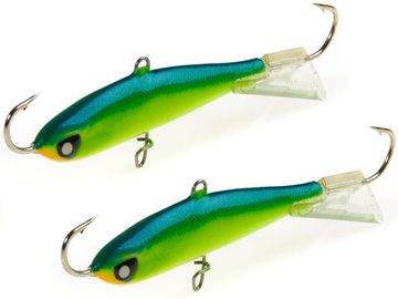 Балансиры Lucky John NORDIC 6 60мм/29 2шт. без тройника