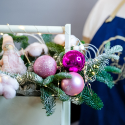 Нобилис в деревянном ящике