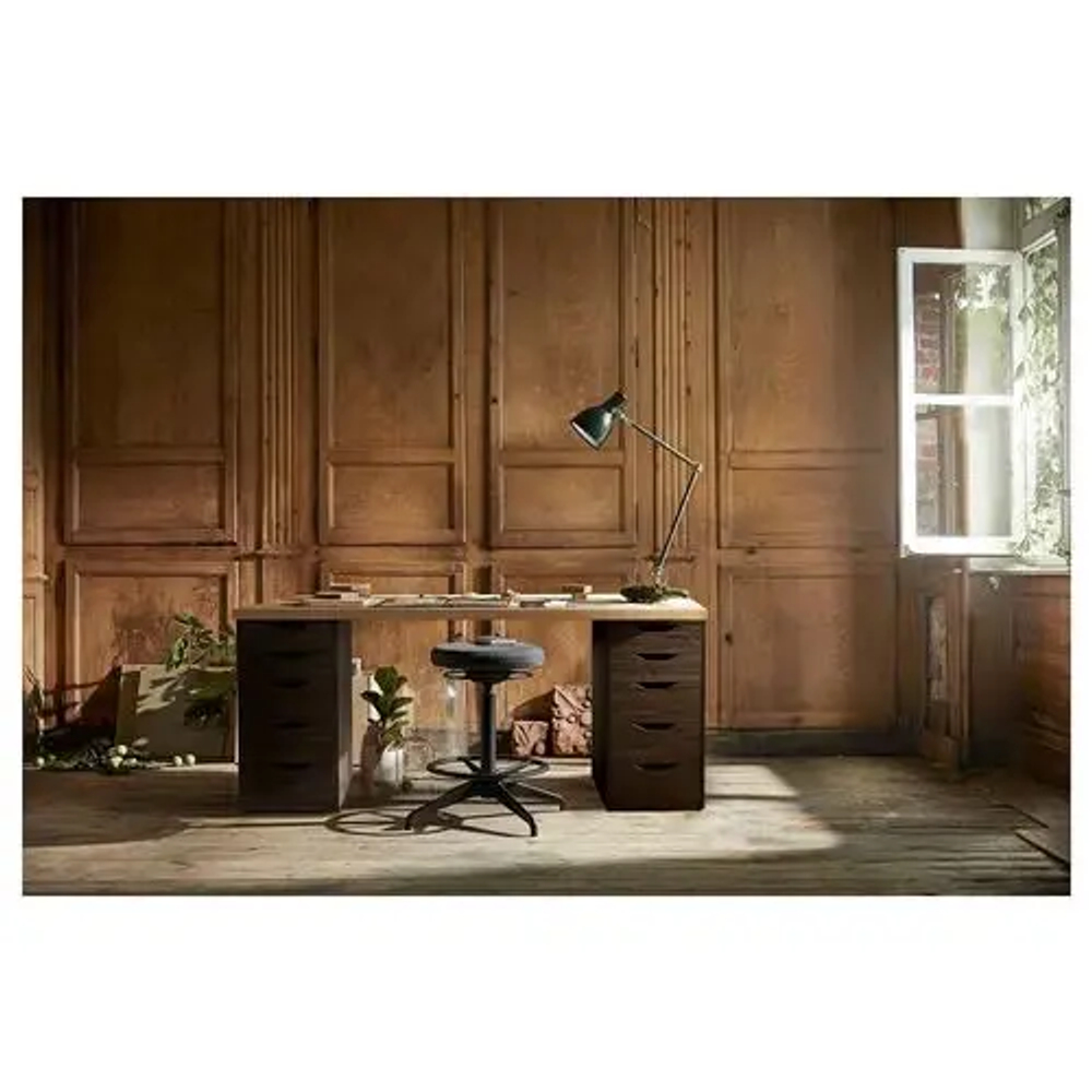 Тумба - IKEA ALEX, 36x70 см, коричневый, Алекс ИКЕА