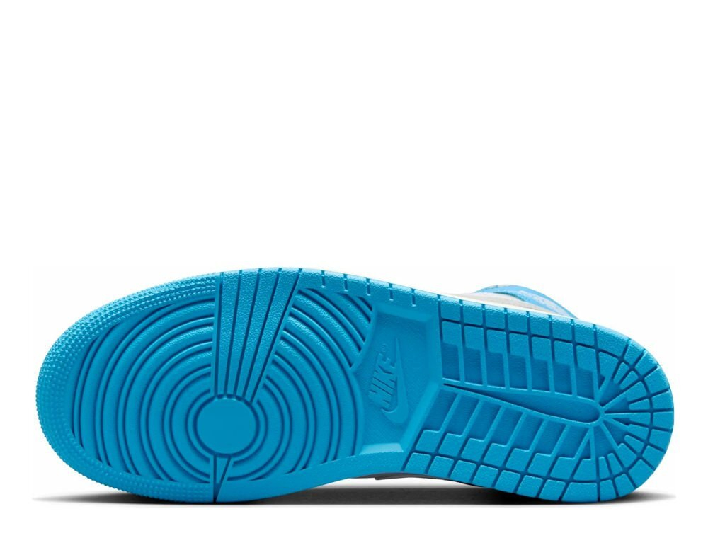 Баскетбольные кроссовки  Air Jordan 1 Mid Niebieskie