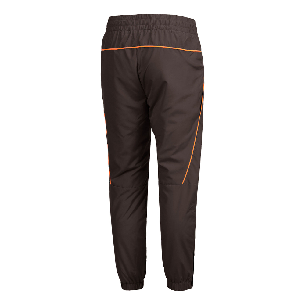 Мужские теннисные Костюмы EA7 Tracksuit Men - Anthracite, Orange