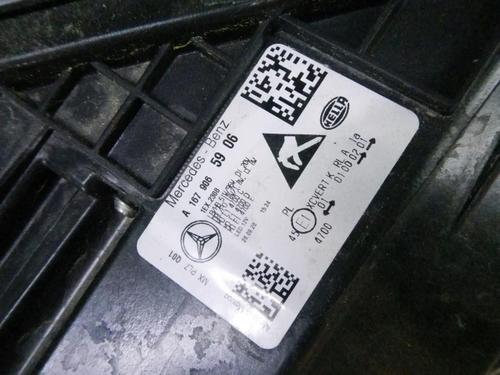 Фара левая Mercedes GLE V167 (18-24) Multibeam LED