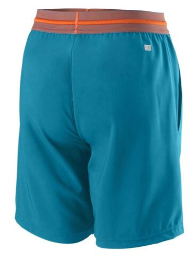 Шорты для мальчика теннисные Wilson Competition 7 Short B - blue coral