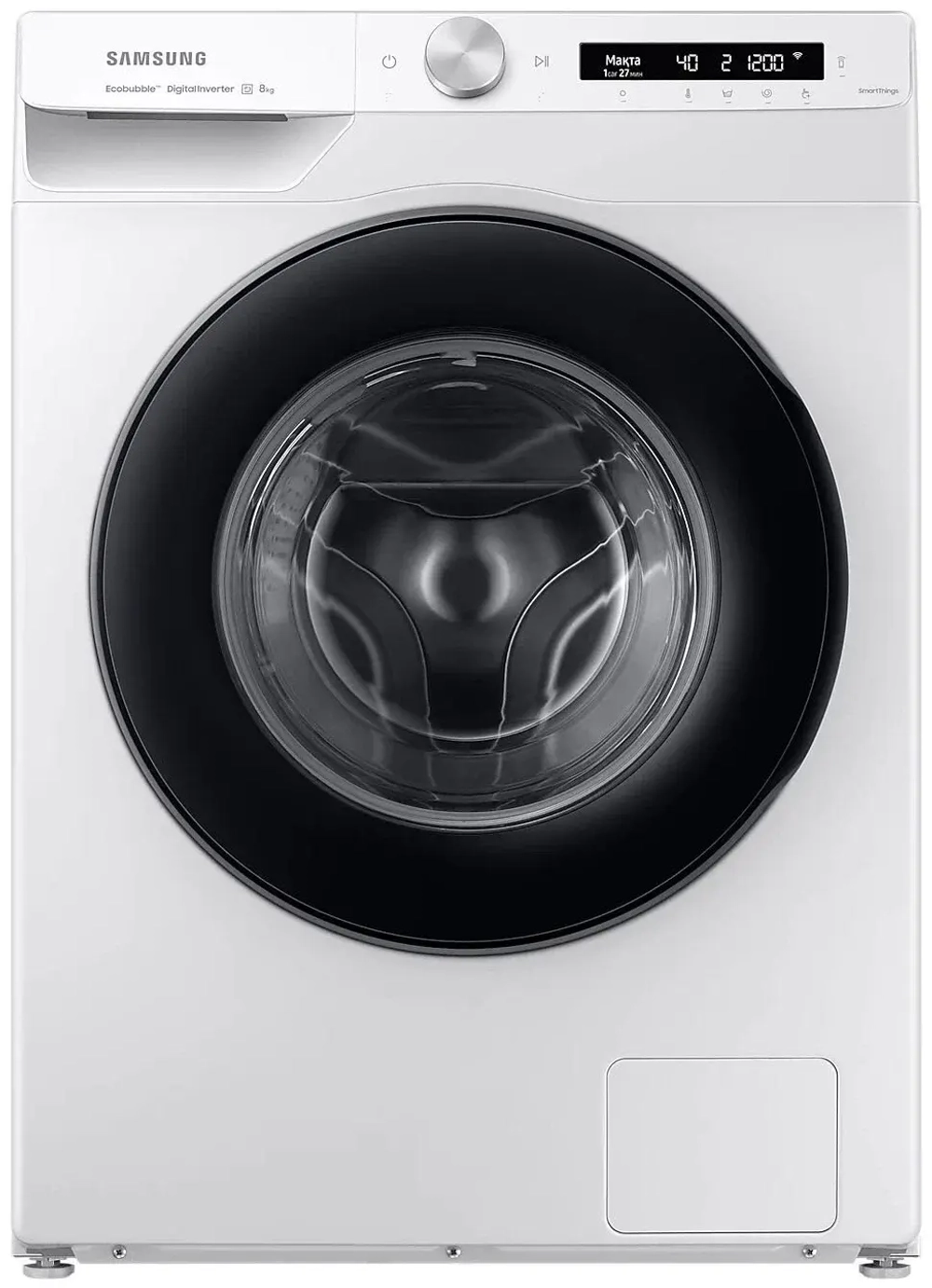 Стиральная машина Samsung WW80A6S24AW
