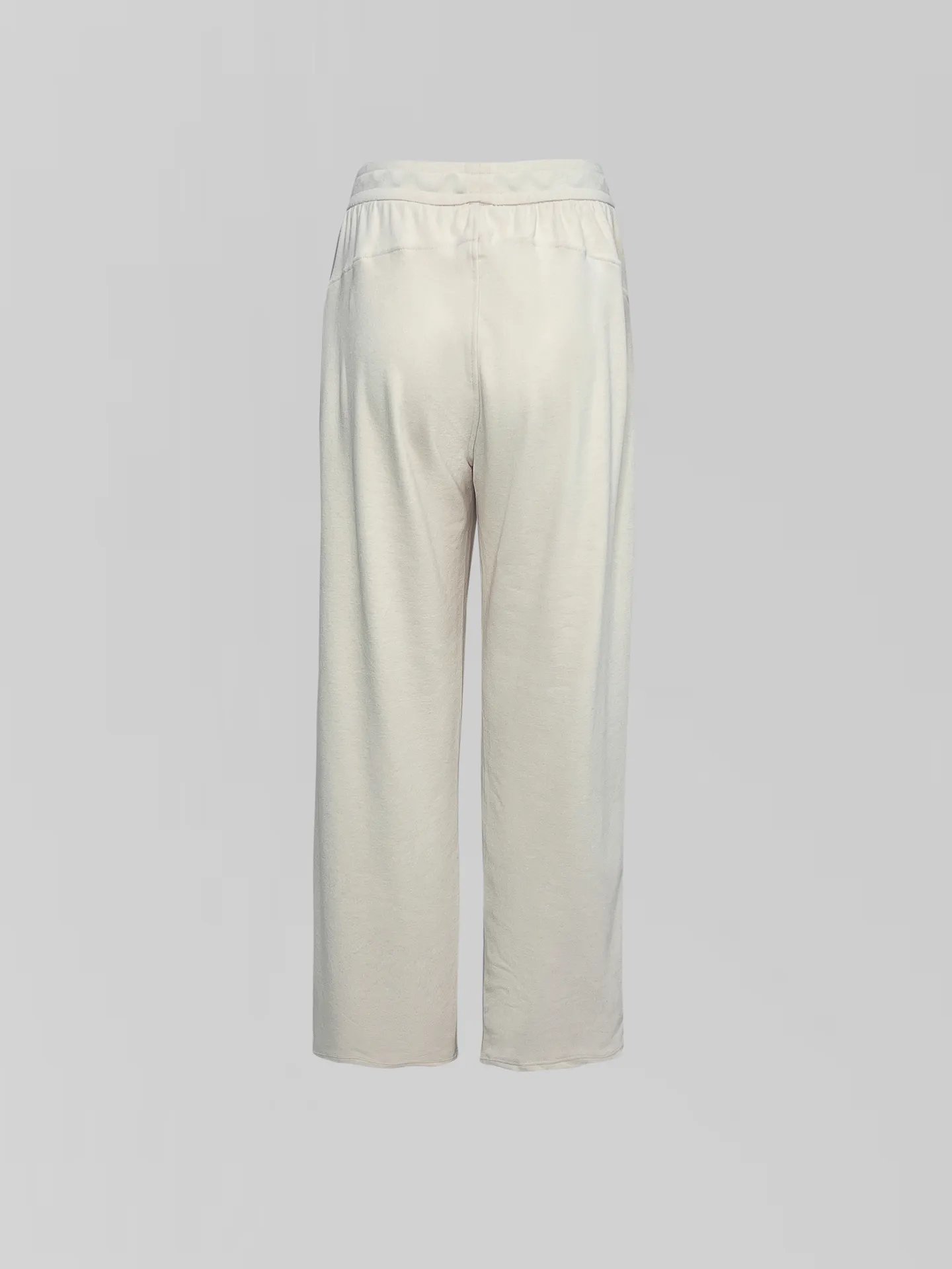 Костюм LJHY 25027 однотонный из лонгслива на молнии и широких штанов