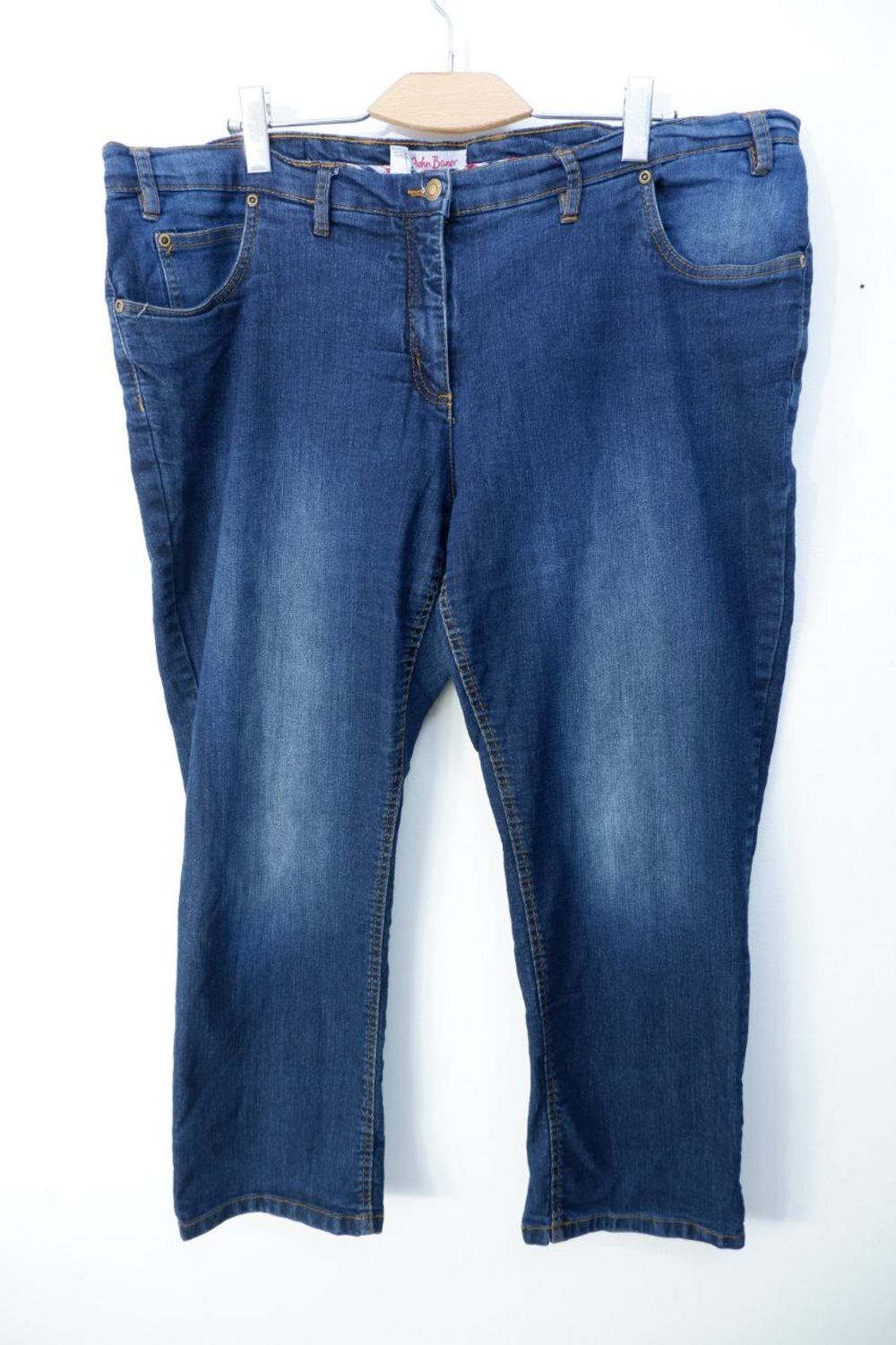 Джинсы John Baner темные 58 размер