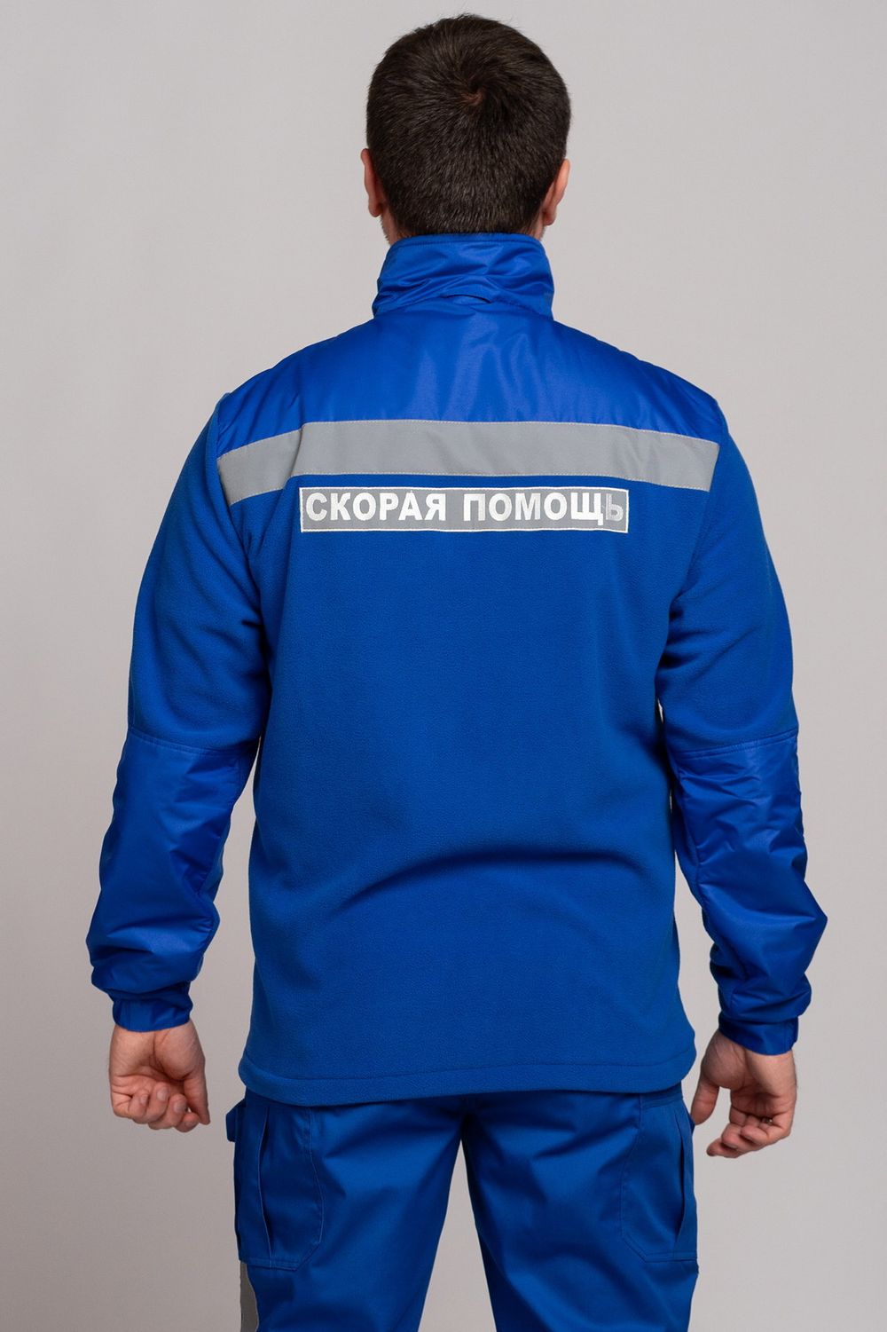 Толстовка флисовая мужская Скорая помощь Medicline