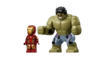 Конструктор LEGO DC Batman 76343 Epic Battle Hulkbuster vs. The Hulk