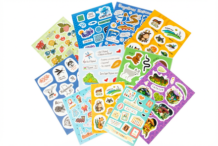 Стикерпак "Карелия" (в ассортименте)