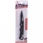 Нож универсальный ТУРИСТМАСТЕР, складной 14 см, блистер 503