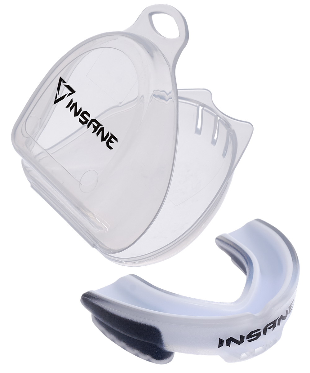 Капа 1-челюстная LYNX, ЭВА, белый/черный, детский