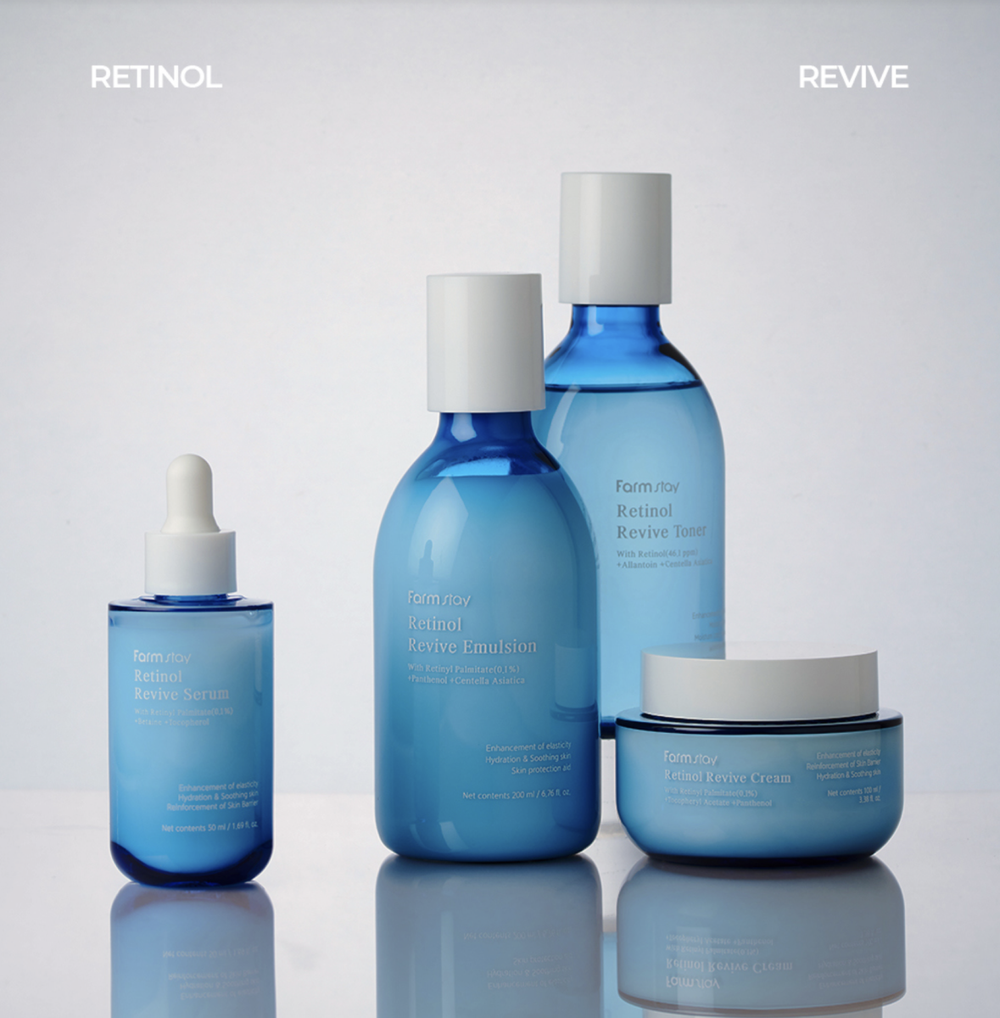 Farm Stay Крем для лица с ретинолом Retinol Revive Cream