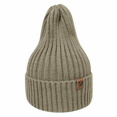 6090-119 Шапка вязаная Woolly (светлый хаки)