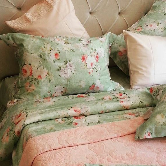 Постельное белье  ROSE DANTELA deluxe TIVOLYO HOME Турция