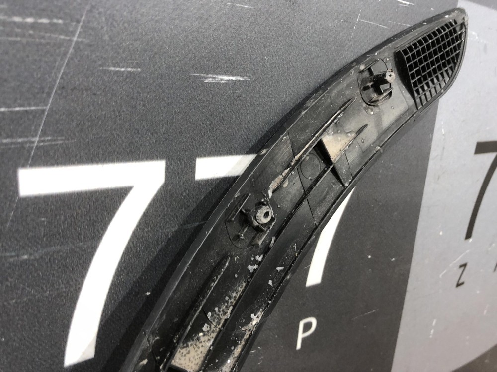 Накладка двери задней правой Kia Seltos 19-нв Б/У Оригинал 87734Q5010