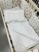 Набор "Мамино счастье"(одеяло степ бамбук 105*140+подушка л/пух 40*60) микрофибра, Аделис, pod00192