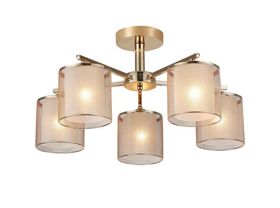 07686/5 GOLD (1) Люстра RL